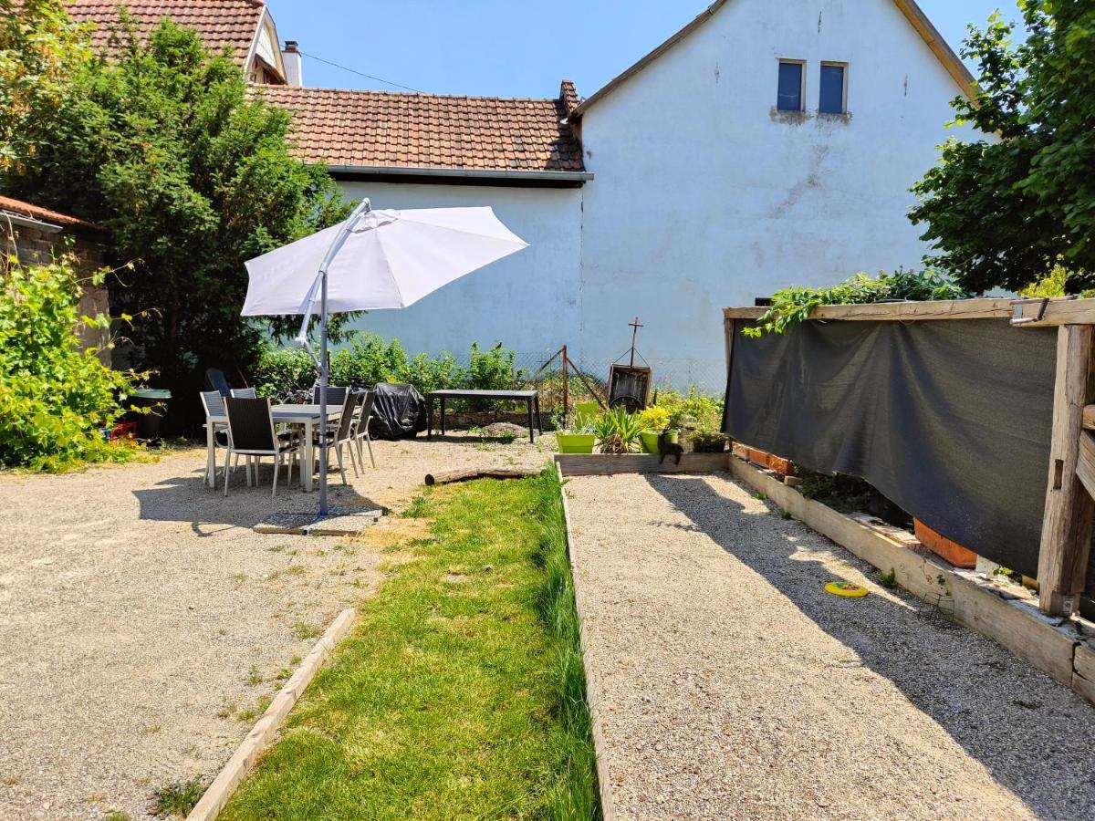 Villa Au Coeur De L'Alsace Eschau Exterior foto