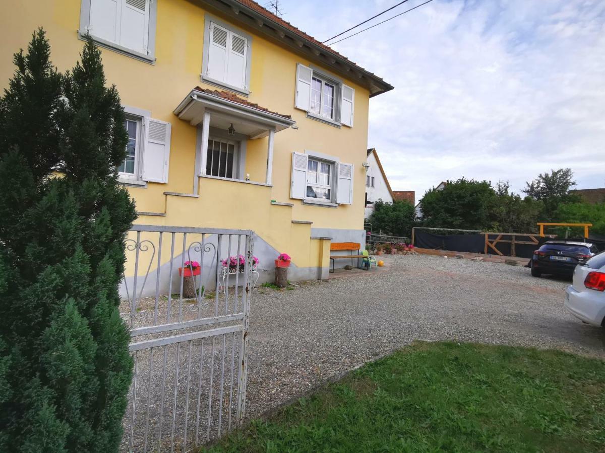 Villa Au Coeur De L'Alsace Eschau Exterior foto